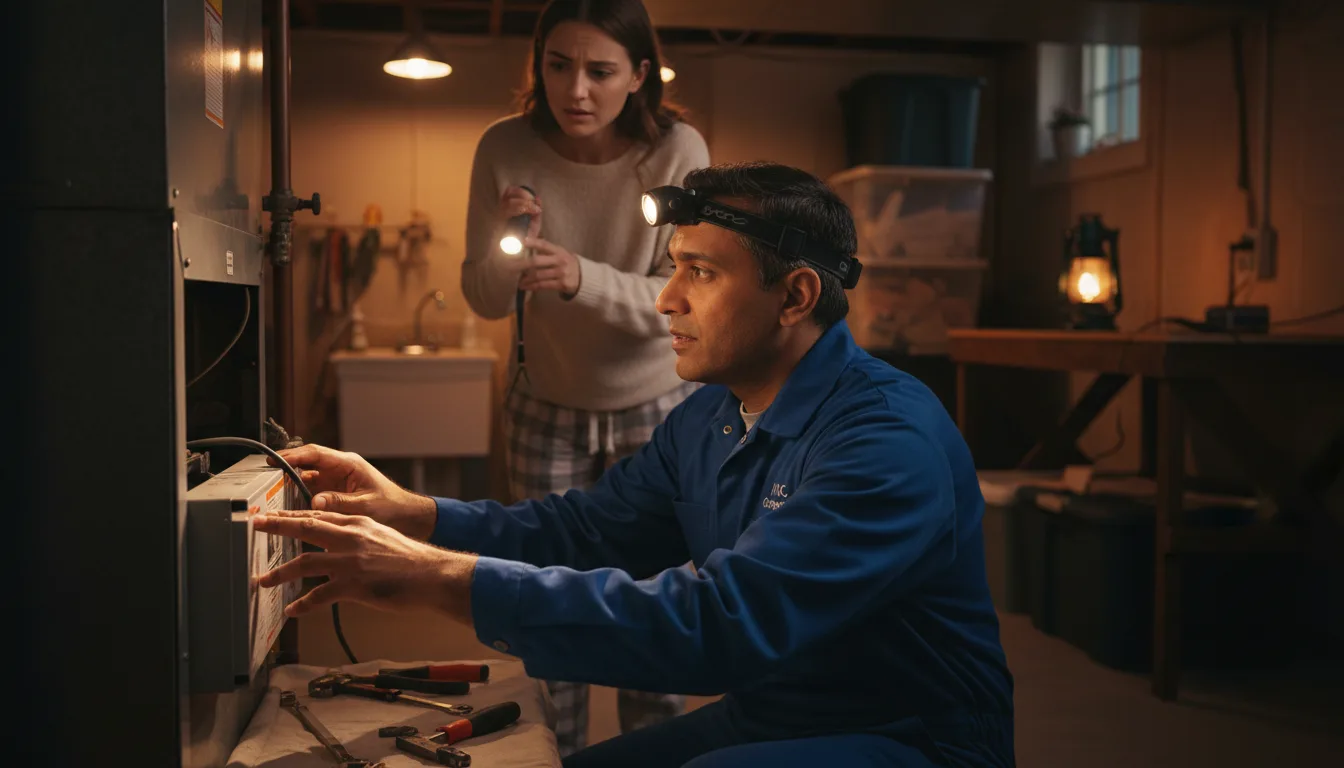 Emergency HVAC Repair in Mendon, OH near me · HVAC